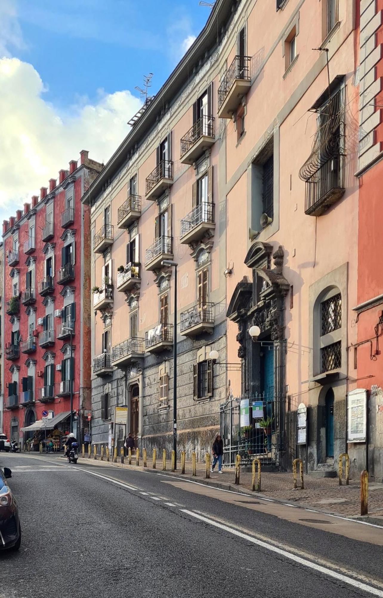 Palazzo Il Convento Hotel Napoli Exterior foto